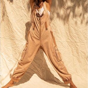 Free People Fast Track Onesie Small wore once